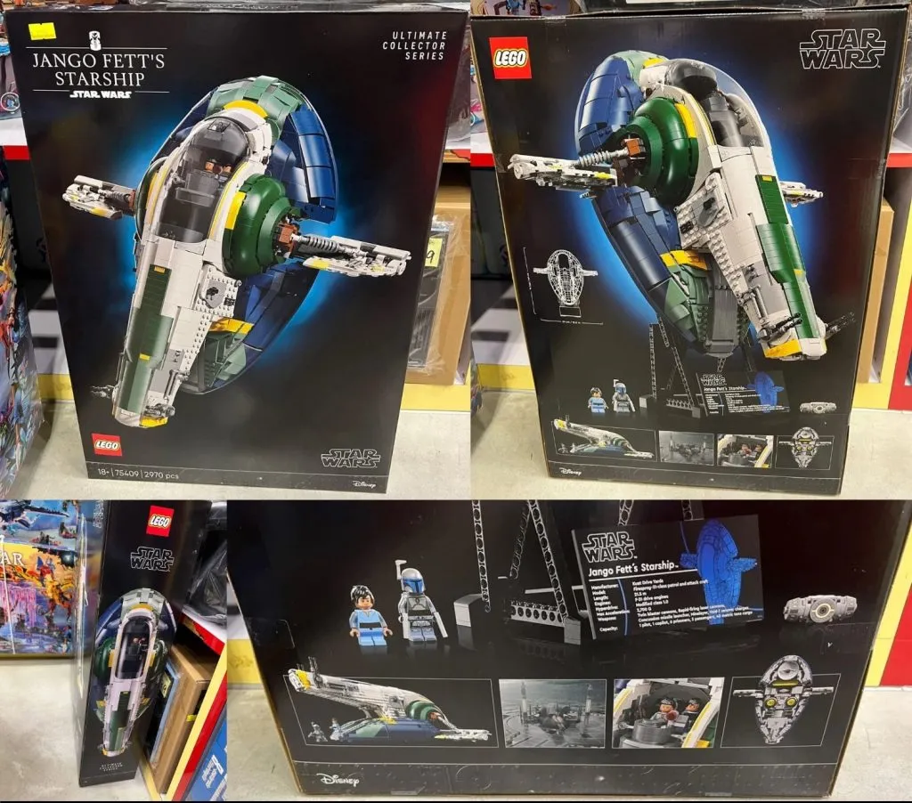 Lego jango fett ship 2025 revealed | Fandom