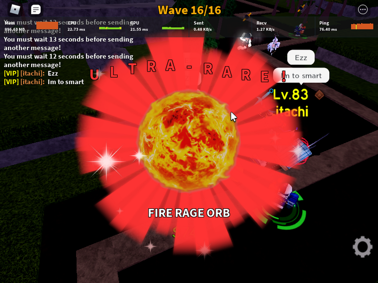 Bomb Orb  Roblox All Star Tower Defense 