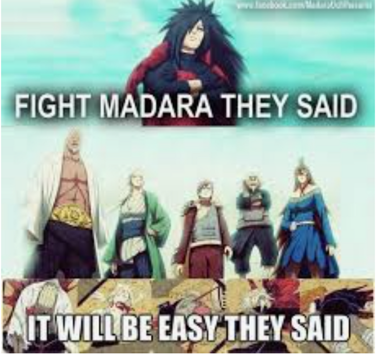 Funny naruto memes