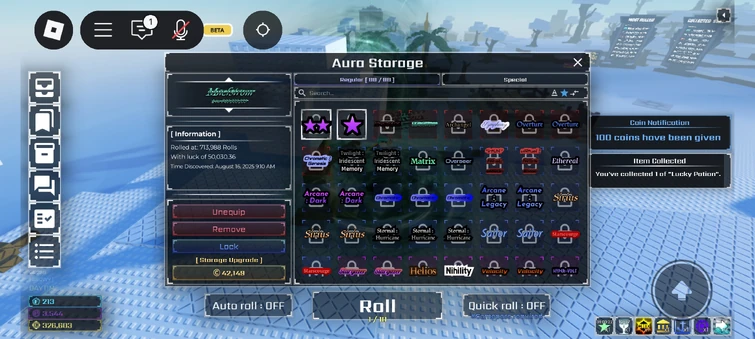 Discuss Everything About Sol's RNG Wiki | Fandom