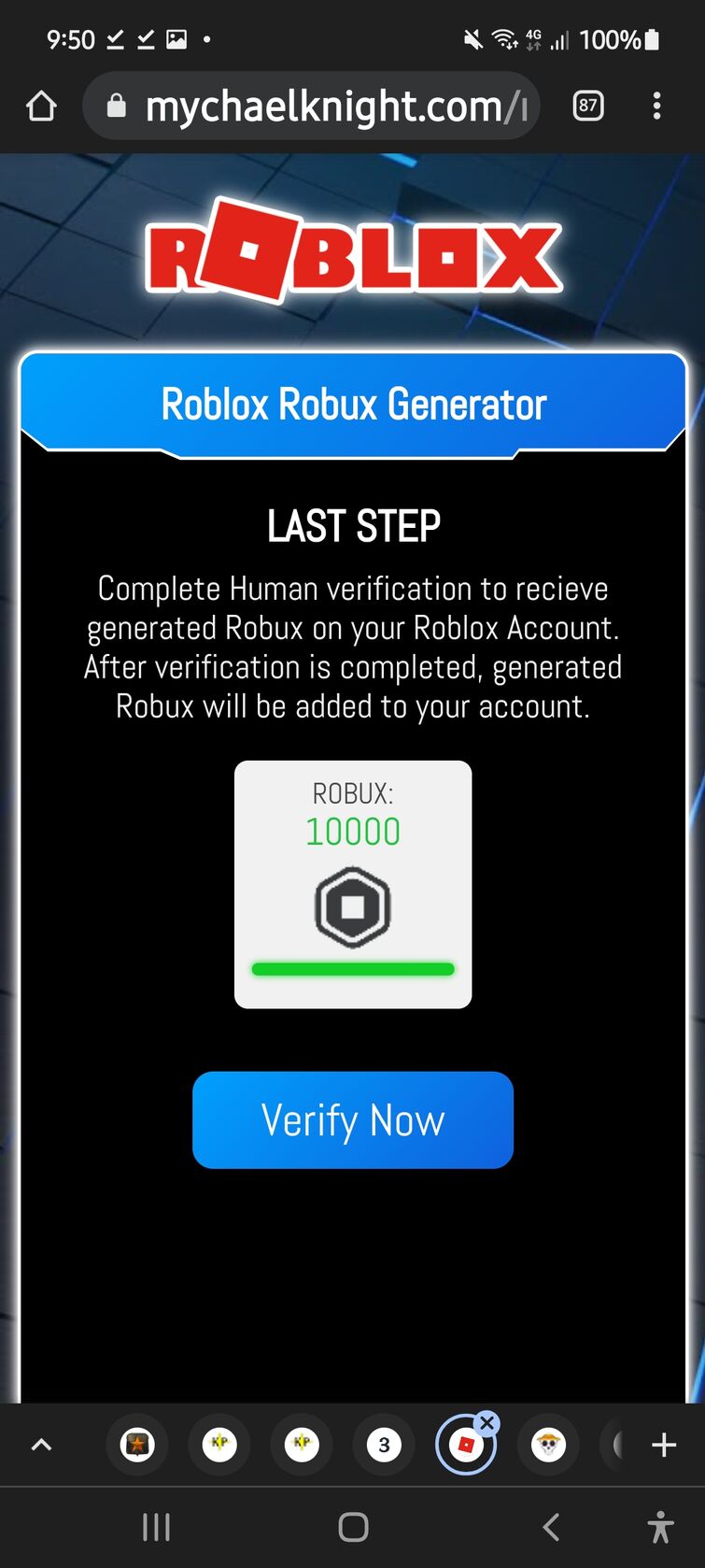 how to make free robux *no hacks, no scam, and no human verification*