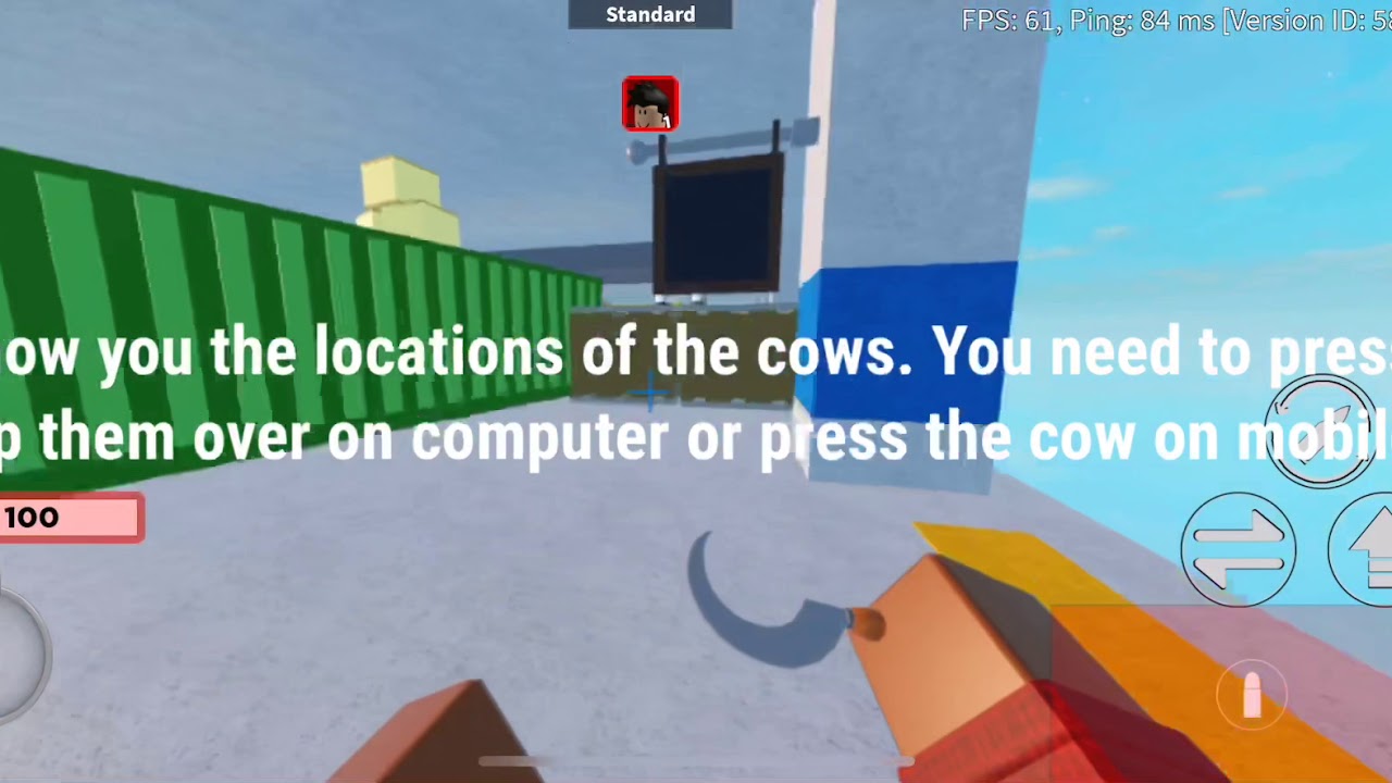 Lol In Case You Didn T Get Cow Skin Yet Fandom - how to reduce lag in roblox arsenal