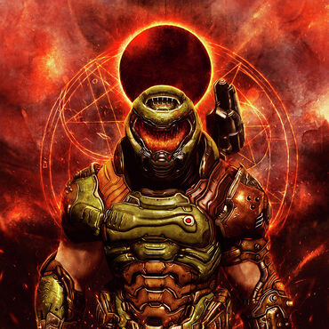 It just dawned on me, but doomguy is essentially a silent kratos