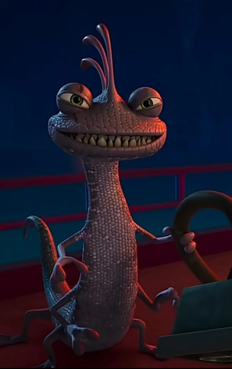 Why is Randall Boggs trending a lot on this wiki? Fandom