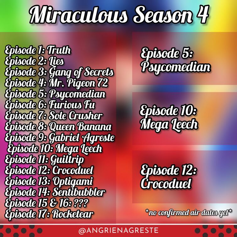 Season 5 Episode Names Confirmed‼️