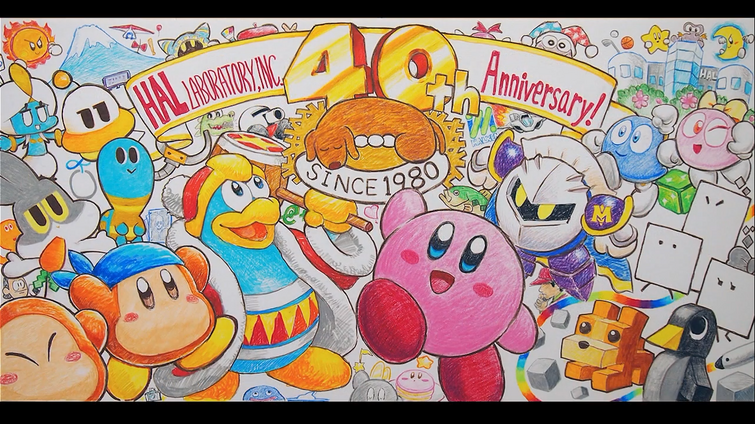 HAL Laboratory Teases New Kirby Games In 2021