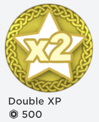 The Best Game Pass Think About The Price As Well Fandom - double xp roblox