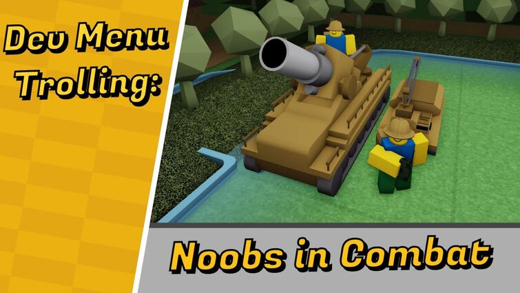 MAUS - Roblox Noobs in Combat 