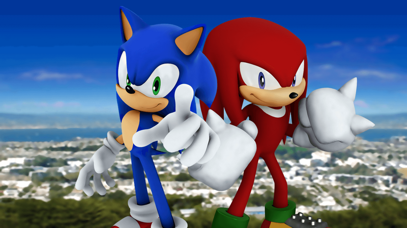 Mecha Sonic plays Sonic 3 and Knuckles pt 1 - Comic Studio