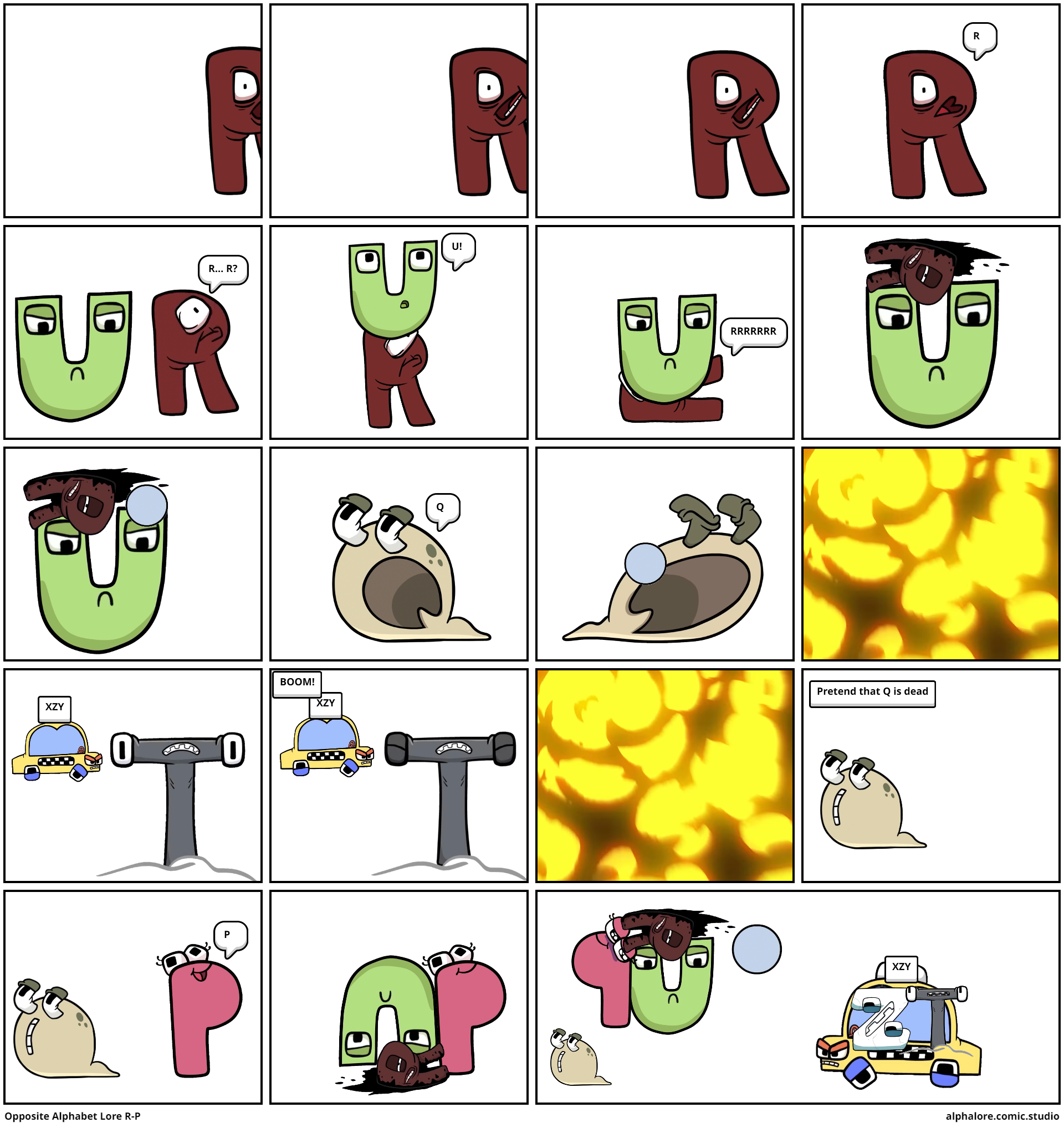 Browse Spanish Alphabet Lore Comics - Comic Studio