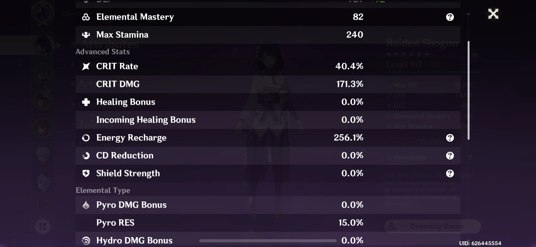 Rate my raiden build | Fandom