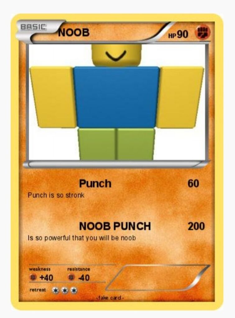 Pokemon Roblox Noob 60