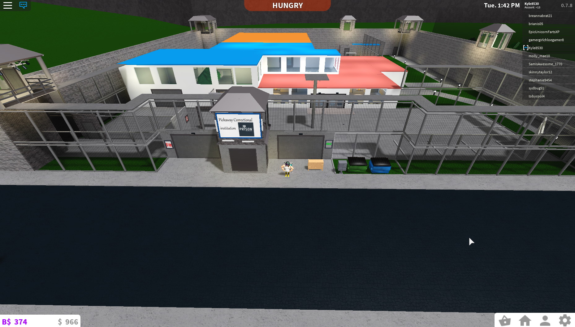 Bloxburg Prison Ideas