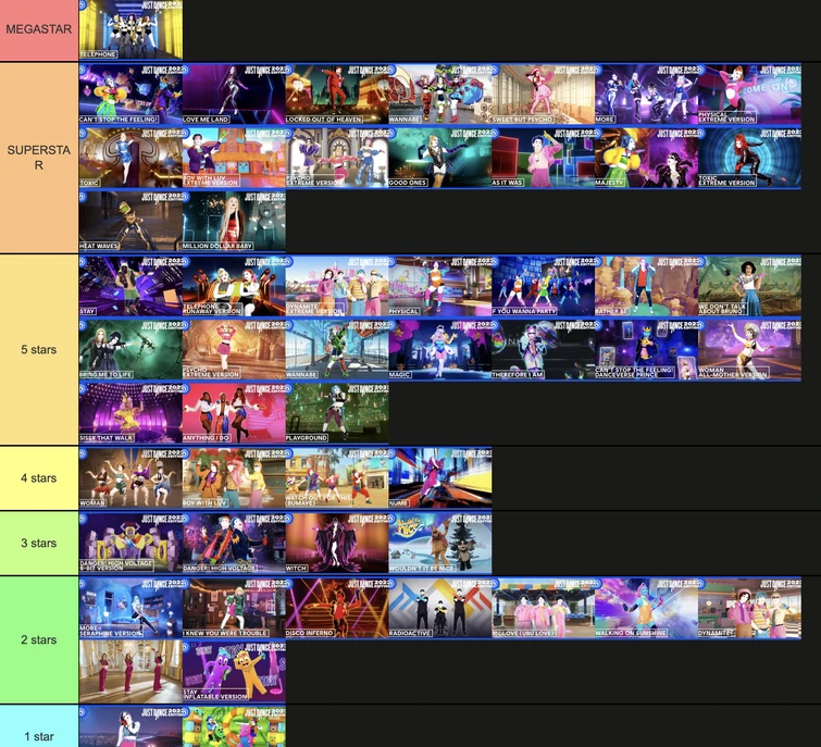 Jd23 Final Tierlist Fandom