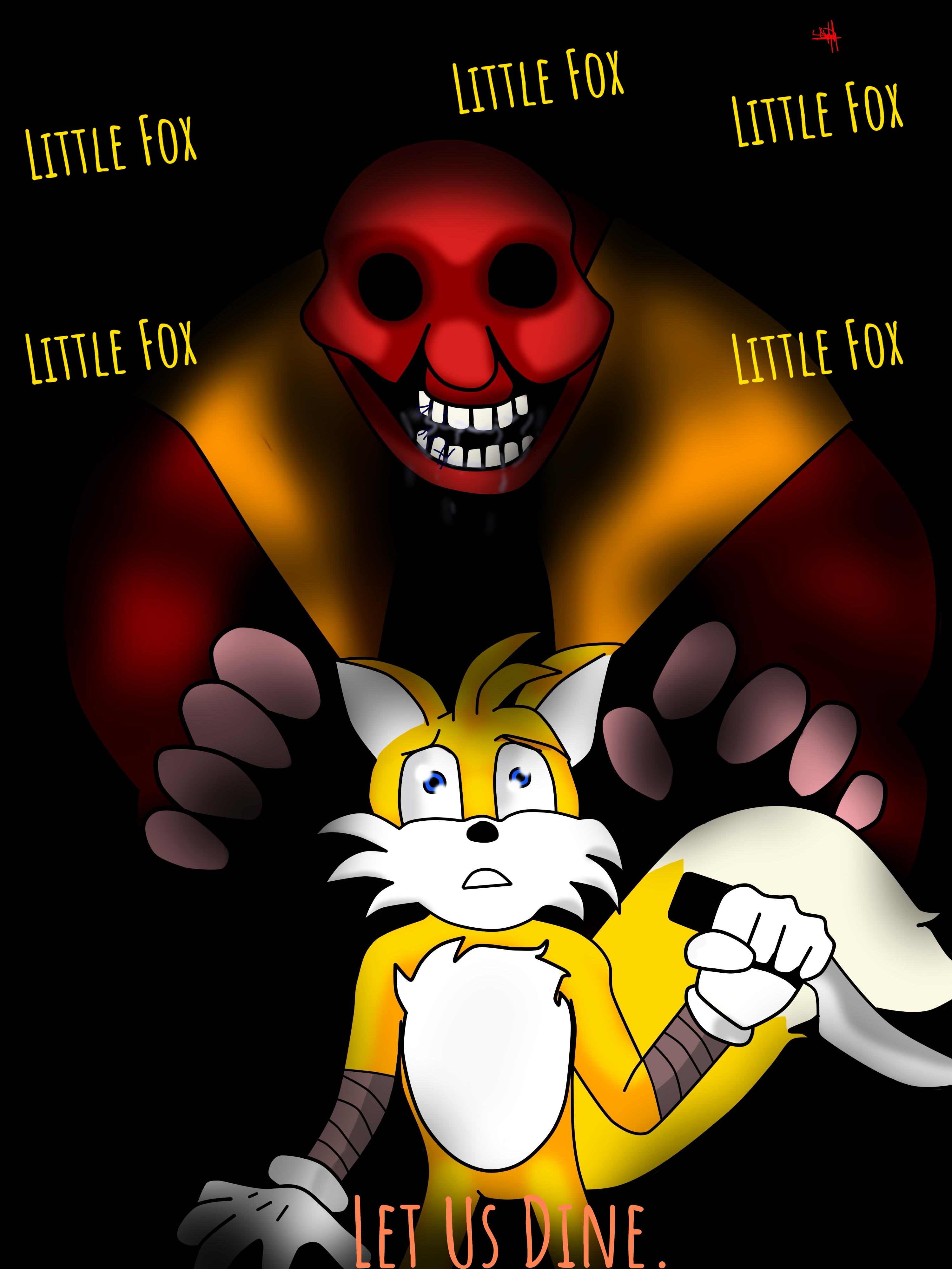 so i liked the concept of the sonic creepypasta starved eggman, so i  turned my oc into a starved version of him. behold Starved Delfix :  r/madnesscombat