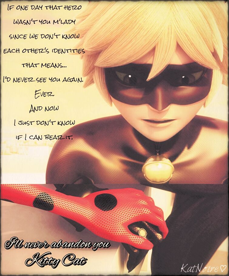 Go for it, Chat Noir!!