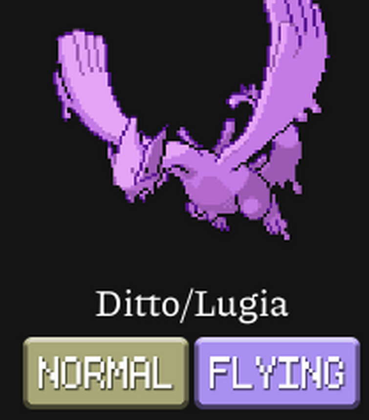 Pokemon - Ditto fusions 2 by Louivi on DeviantArt