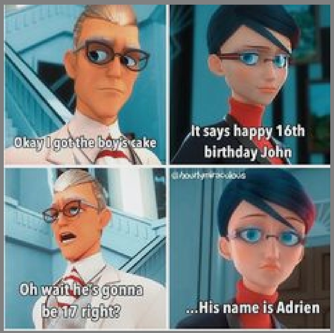 His Name Is Adrien Fandom