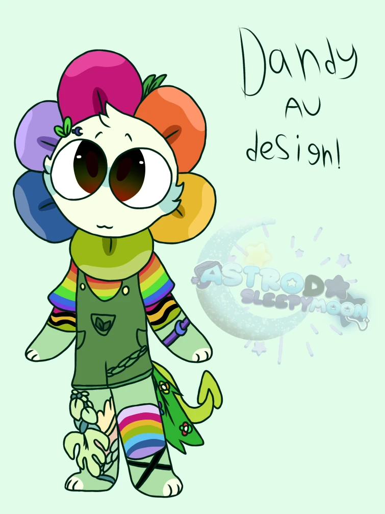 Dandy redesign fully done! -💤 | Fandom