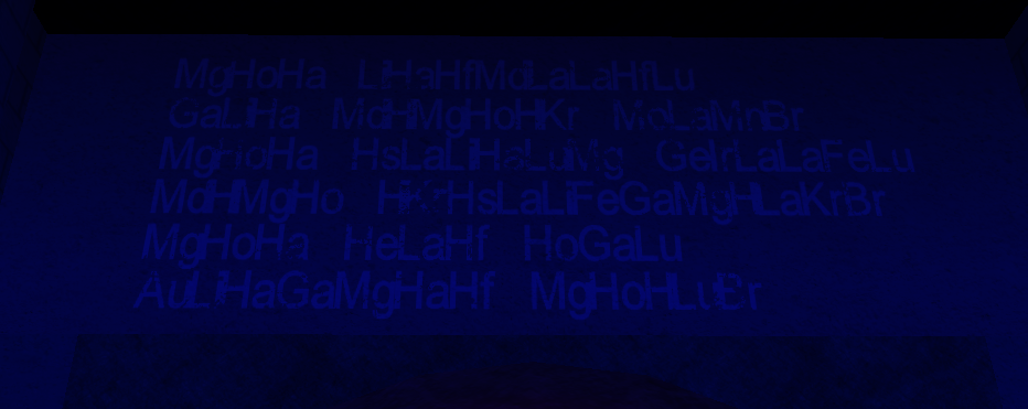 Weird Text In The Old Metro Station Fandom - roblox neon district redwood apartments roblox mod