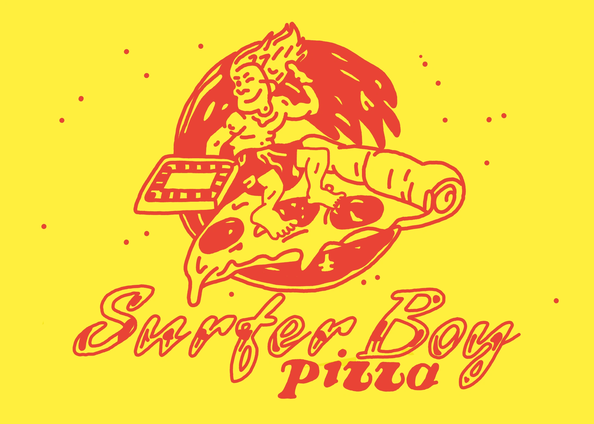 This is the winner of yesterday's poll so here it is I redid the Surfer