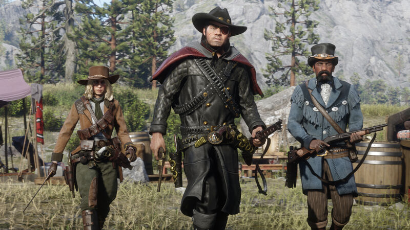 Red Dead Redemption 2 Online: 7 things to know about the beta - Polygon