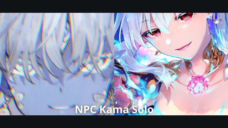 [FGO NA] OC1 Paper Moon Durga/Kali Fight — NPC Kama Solo
