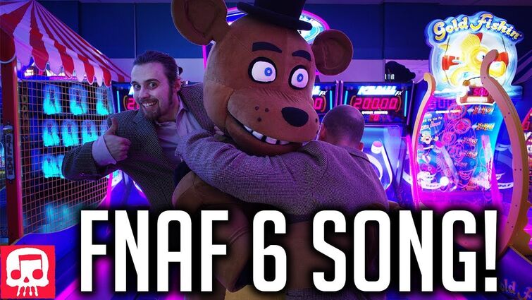 Freddy Fazbear Sings A Song (Five Nights At Freddy's FNAF Video Game  Parody) 
