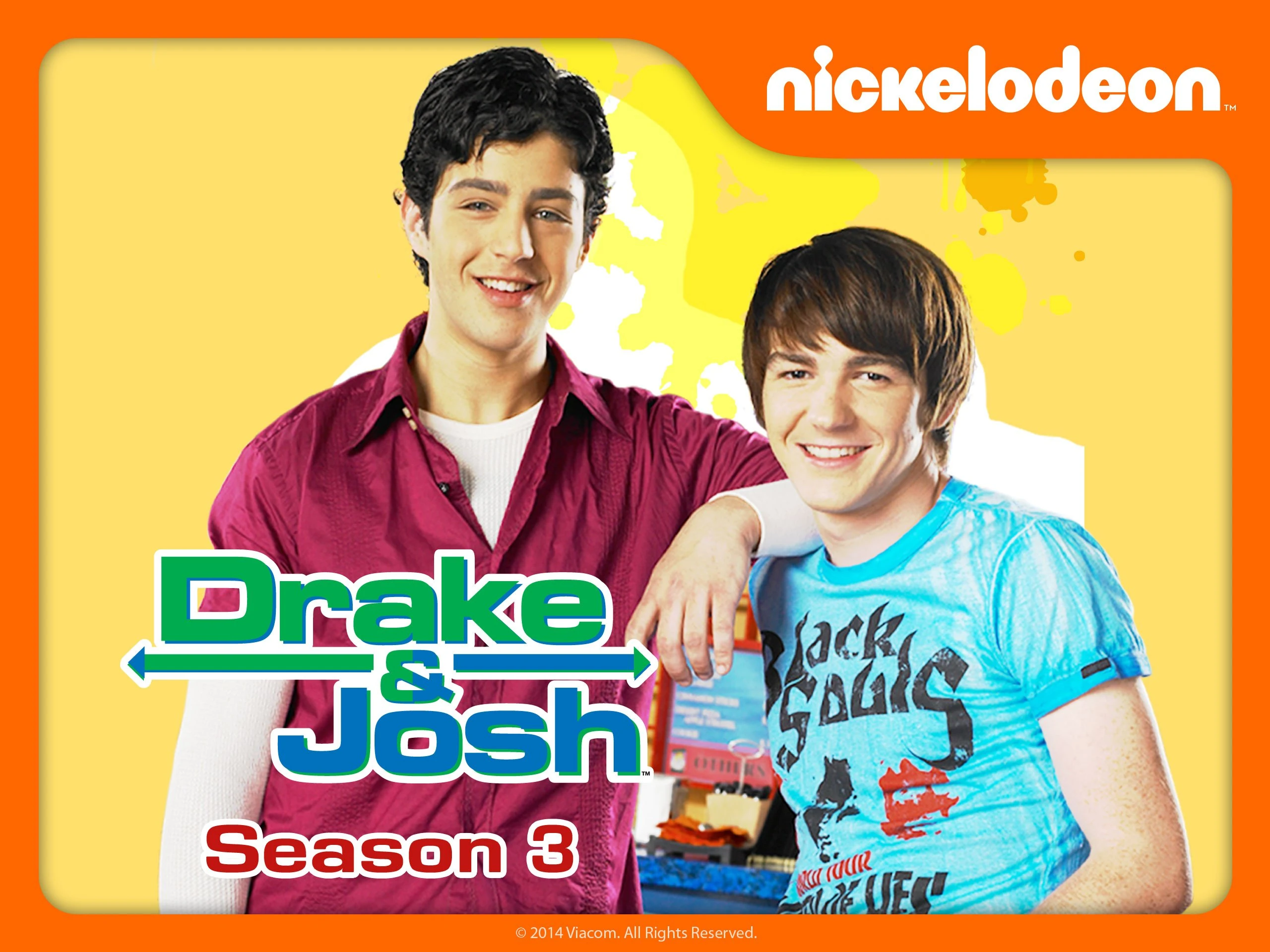 Help me find Drake and Josh Season 3 logoless Fandom