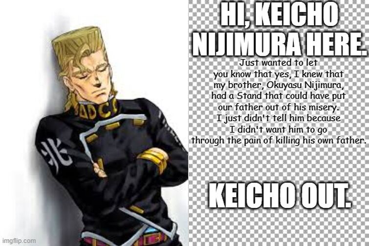 Heres some of my favorite JoJo's memes! Have a good day! : r/JoJoMemes