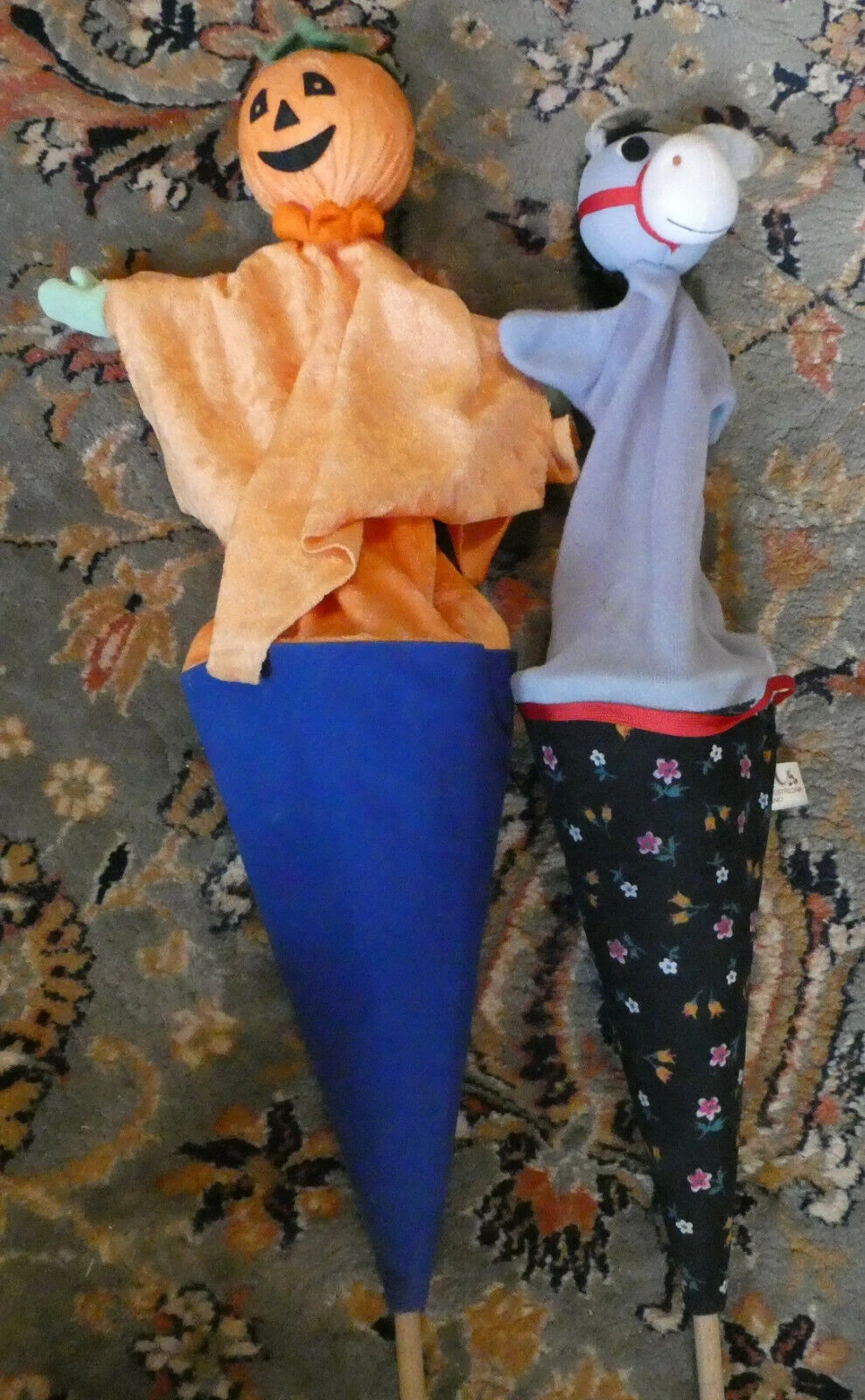 I found a real donkey cone puppet!! Fandom