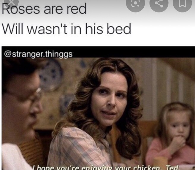 Stranger Things Memes!!