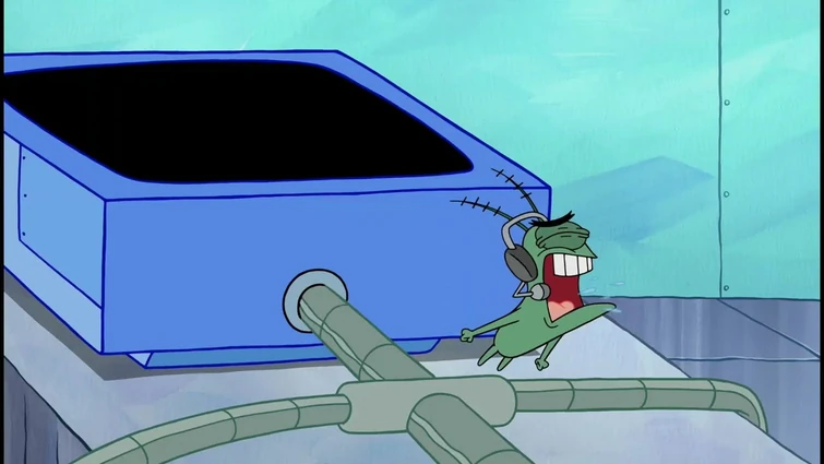 SpongeBob Production Music: Tiptoe Quick Peek