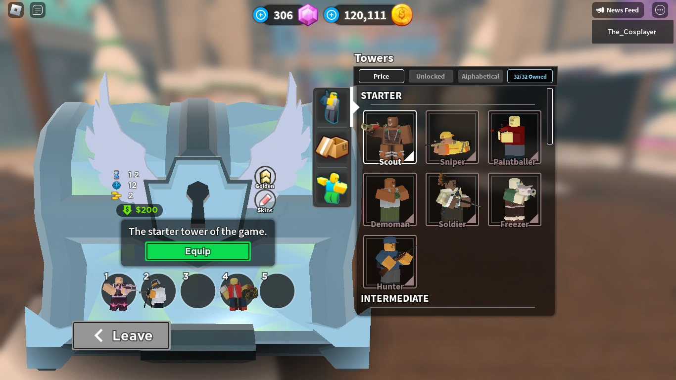 guys the frost crate became a tower Fandom