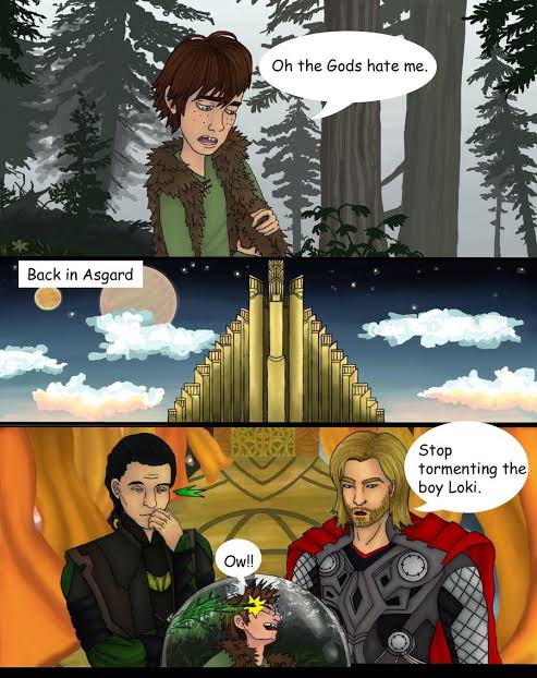 Thor and Loki | Fandom