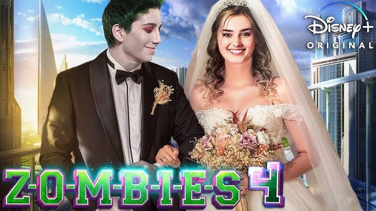 ZOMBIES 4 Teaser (2023) With Meg Donnelly & Milo Manheim 