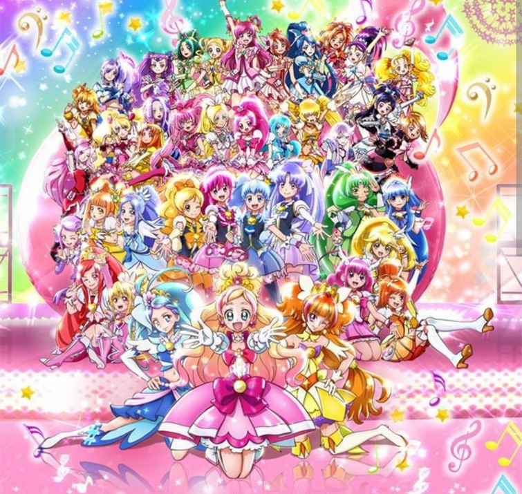 PreCure All Stars Movie: PreCure is in danger of being wiped out! ? Main  video release – OTAKU JAPAN
