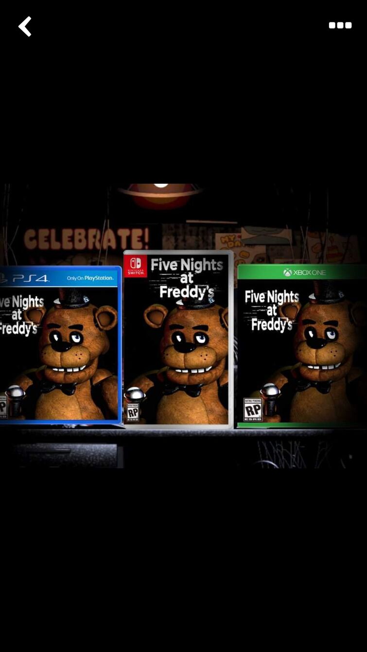 fnaf no ps4 switch xbox one e 360