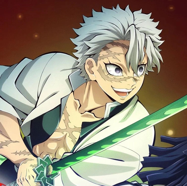 Give me an outfit to draw Sanemi in | Fandom