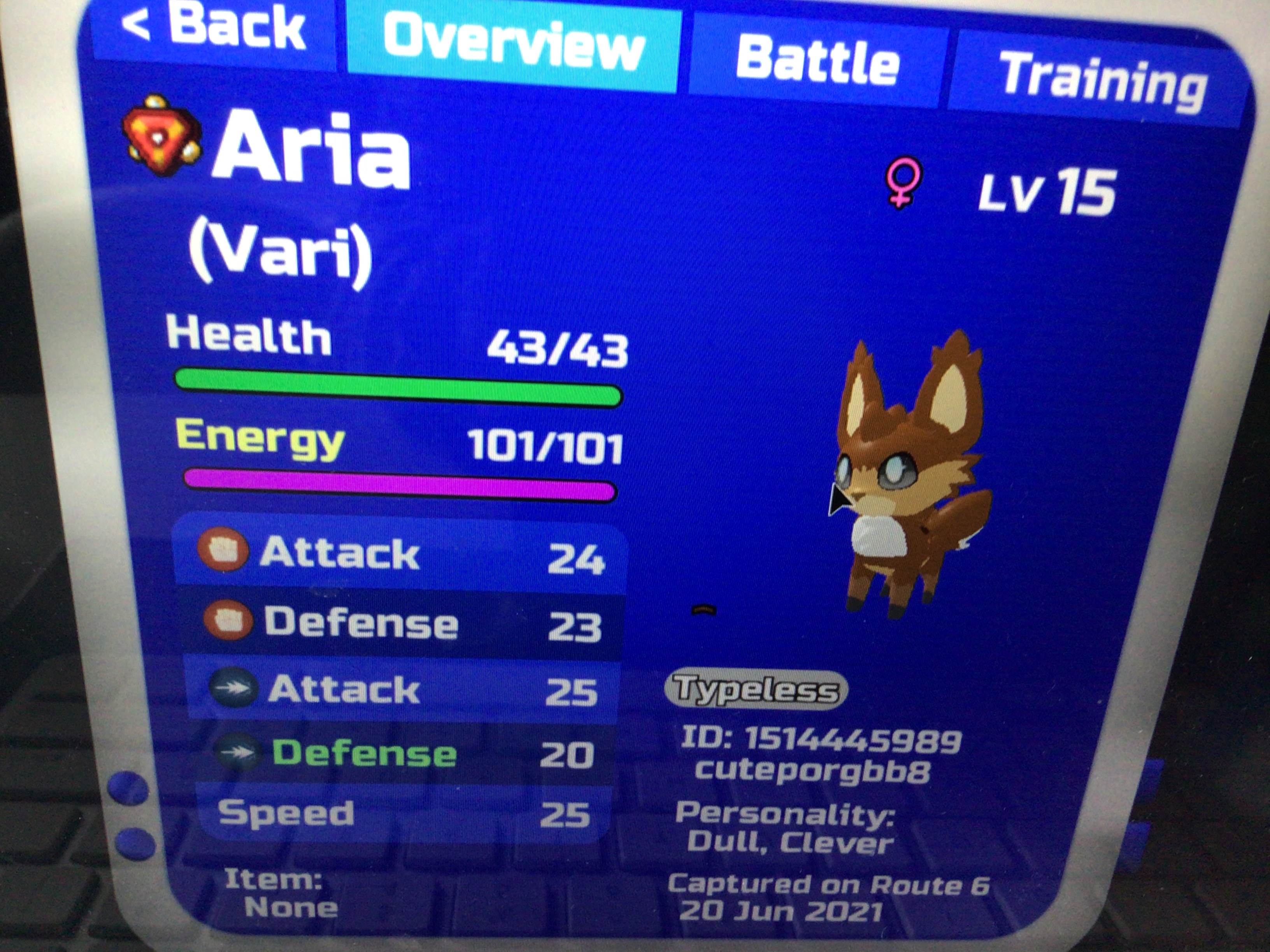 What should I evolve my Vari into? : r/LoomianLegacy