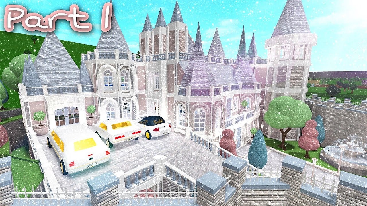 Cute Bloxburg Castles