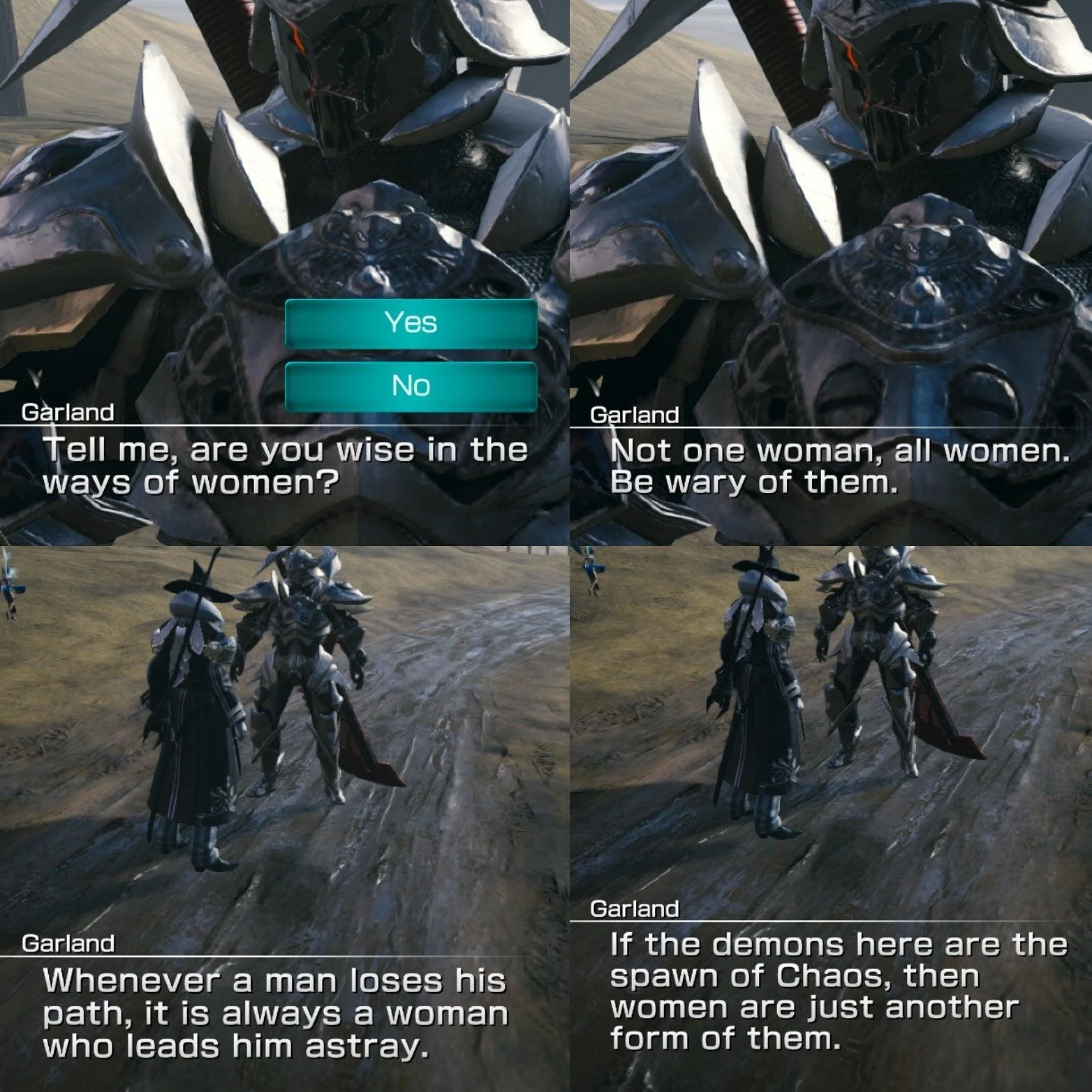 So....... Who is Garland? Fandom