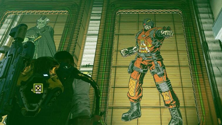 Suicide Squad: Kill the Justice League - Deadshot Reacts to Himself