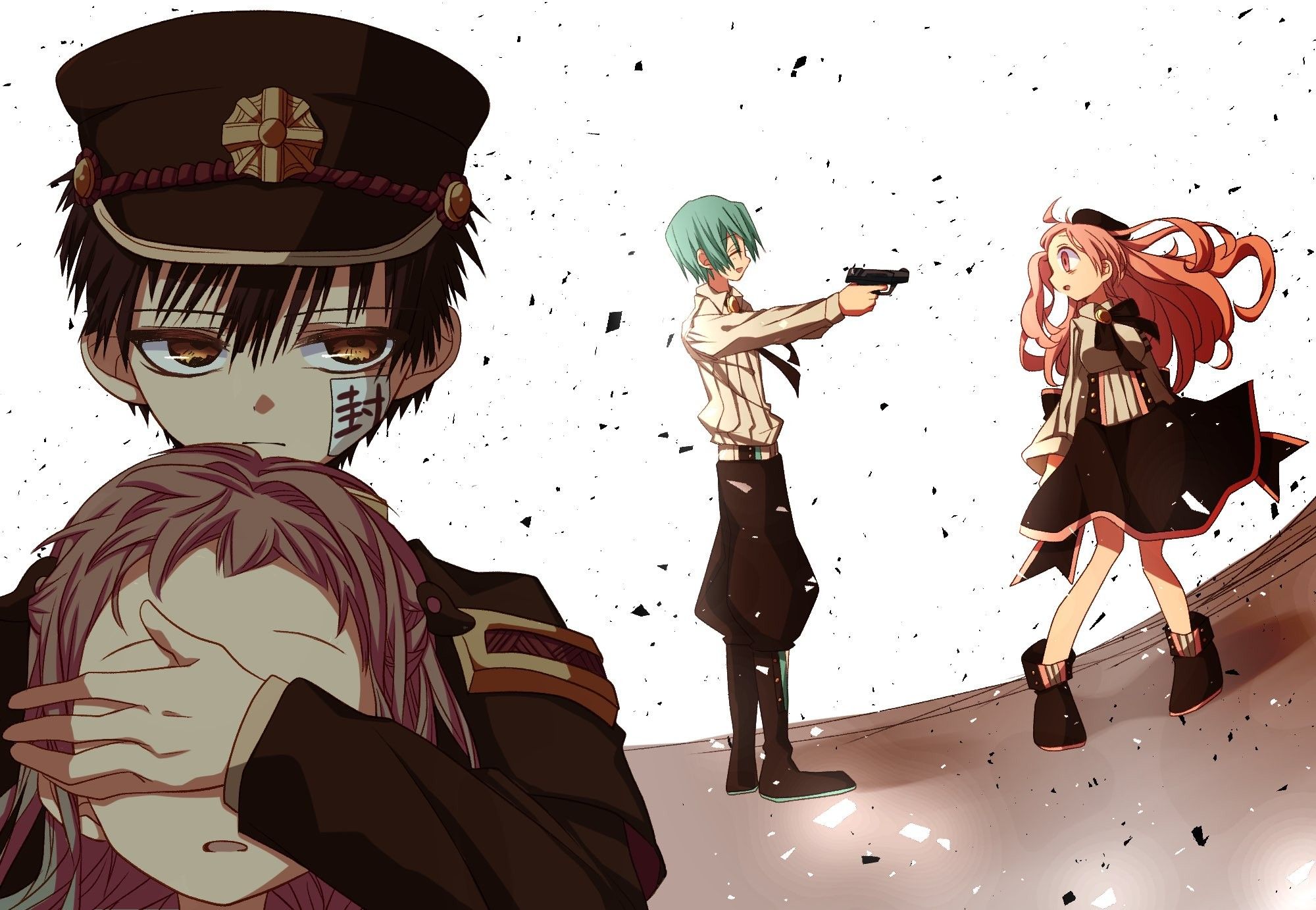 Dear My Living Dead Theory: Manga Spoilers for TBHK and Dear My Living Dead | Fandom