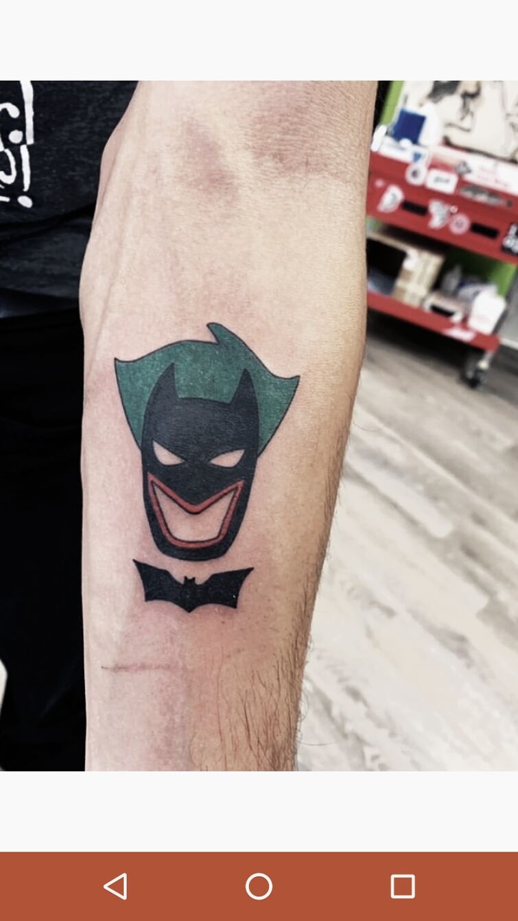 Batman tattoo | Fandom