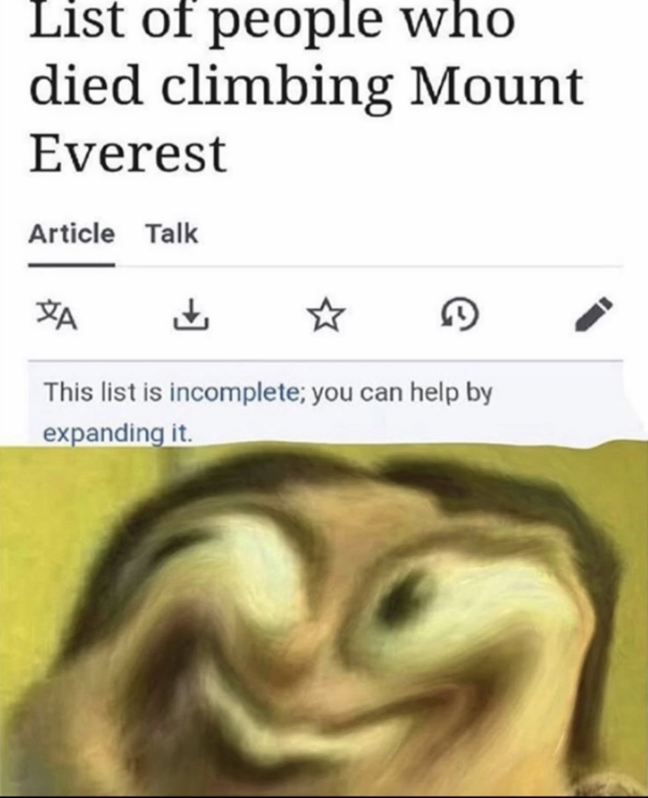 Roblox Mount Everest Climbing Roleplay Wiki