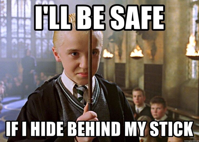 10 Humorous Harry Potter And Draco Malfoy Memes