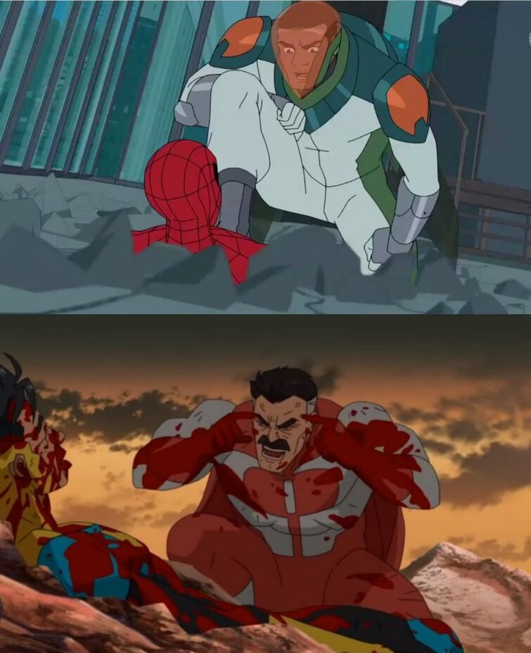spiderman meme avengers
