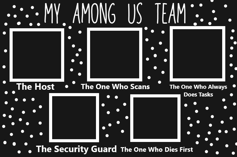 Among Us Meme Template | Fandom