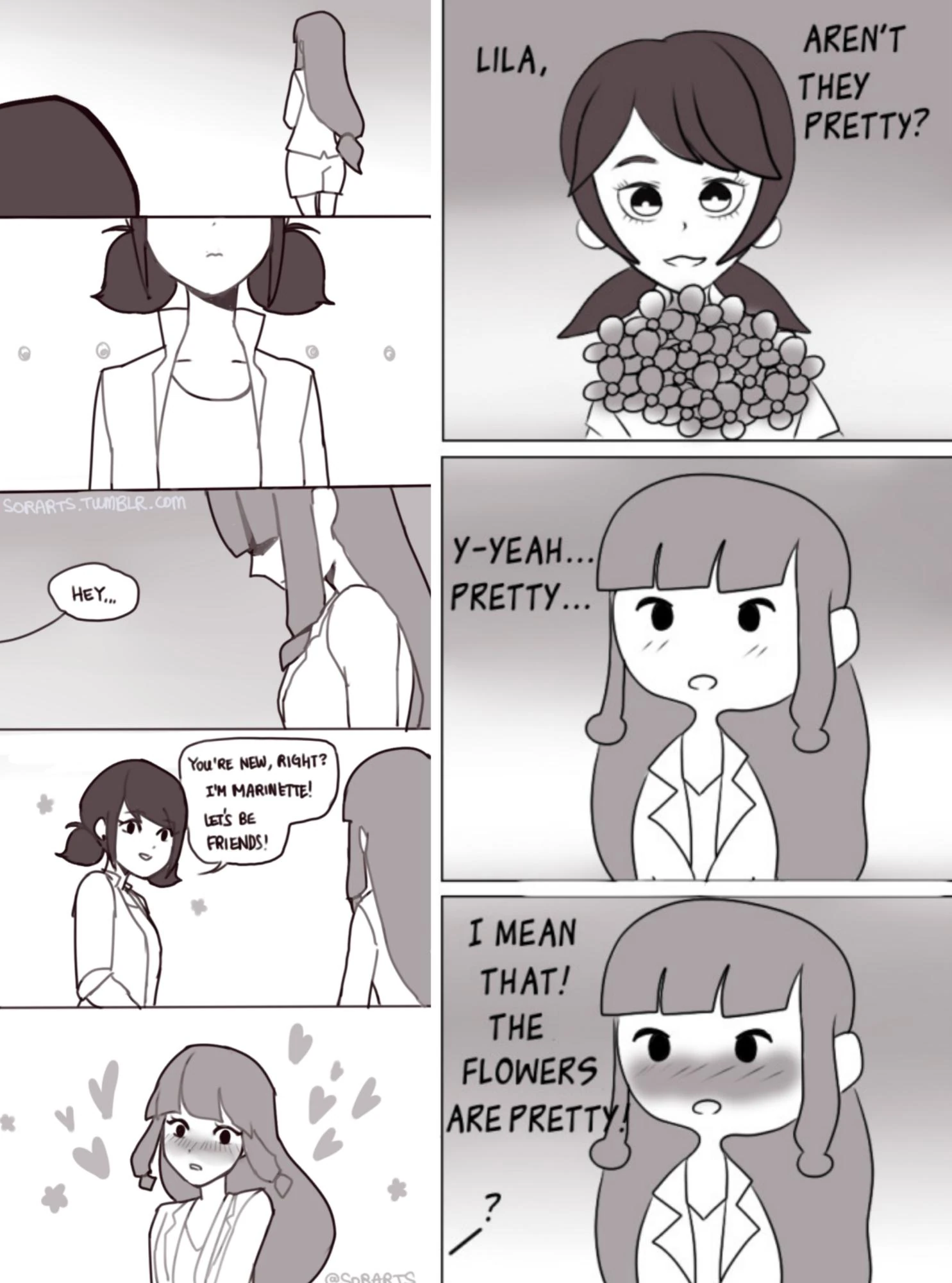 Lila And Marinette Comic Edit | Fandom